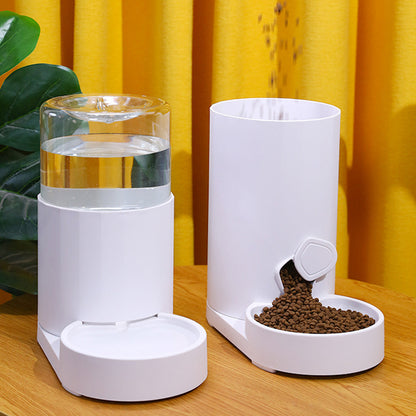 Hydrate & Nourish: Cat Water Fountain Automatic Pet Feeder