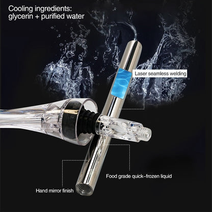 ChillMaster: 3-in-1 Stainless Steel Wine Cooling Rod