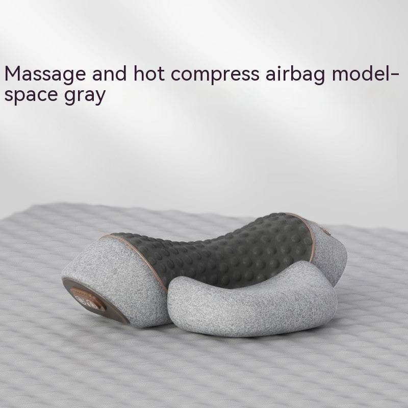 Cervical Pillow: Spine Care Sleep Massage with Heating Compress - Killer Products