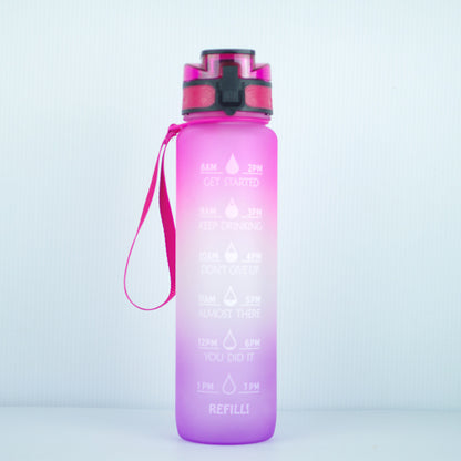 Kawaii Clear Infuser Water Bottle 1000ml