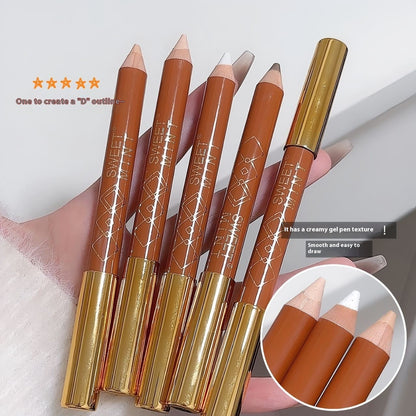 Dual-Ended Brightening Shading Pen for Radiant Skin