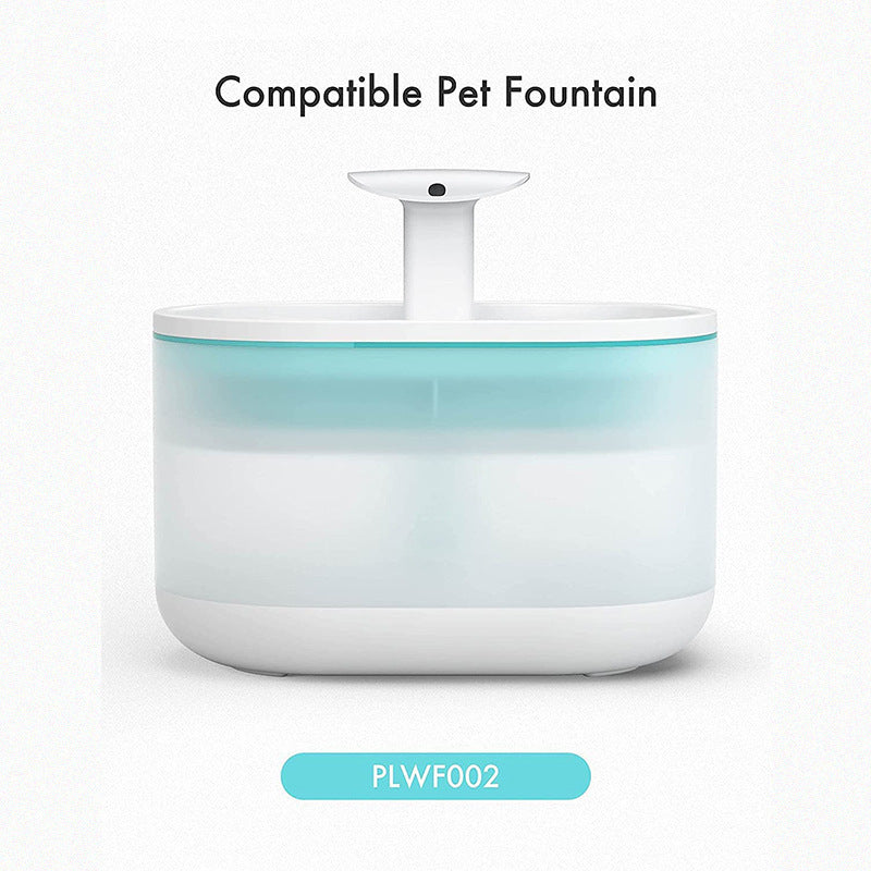 PureFlow Pet Water Fountain Filter Compatible Accessories Pack