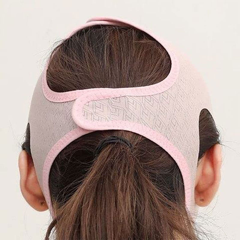 Pink Face Lifting Mask - Non-Thin Support Tool