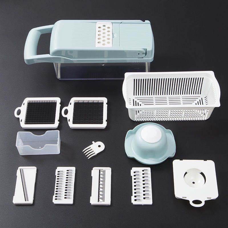 Effortless Multifunctional Vegetable Cutter for Kitchen Slicing and Dicing - Killer Products
