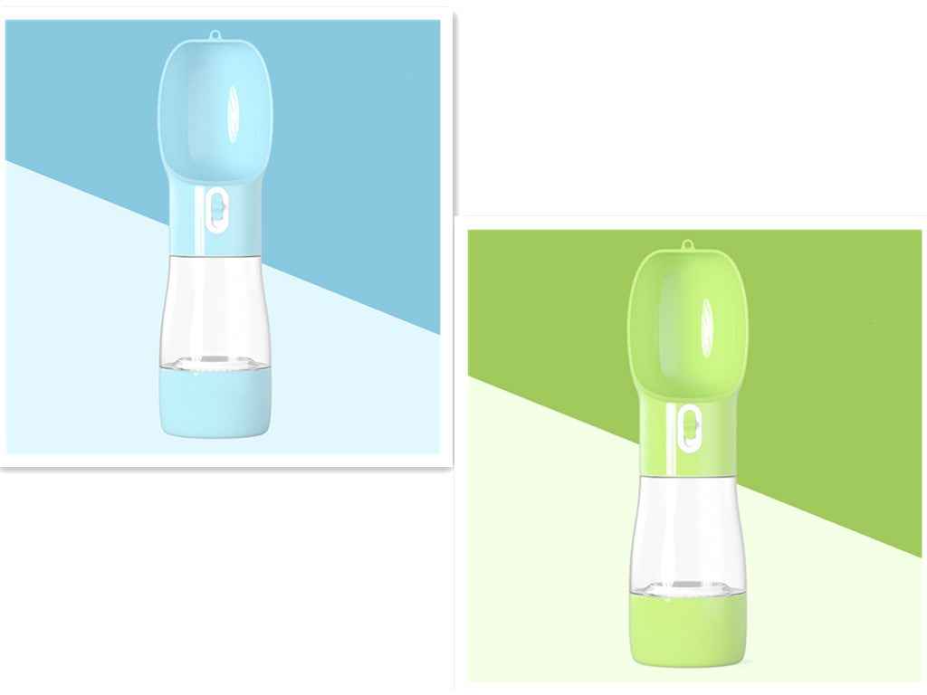 Traveling Out Portable Pet Water Bottle Dispenser: Leak-Proof, Dual-Use Design