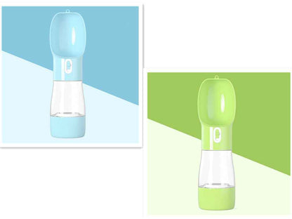 Traveling Out Portable Pet Water Bottle Dispenser: Leak-Proof, Dual-Use Design
