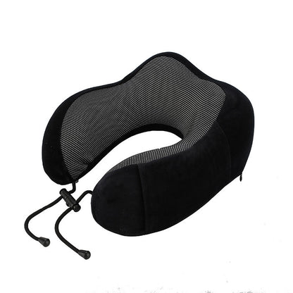 Comfy U-Pillow: Memory Foam Travel Neck Support