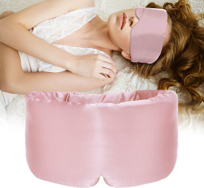 SilkSoft All-In-One Eye Mask for Restful Sleep