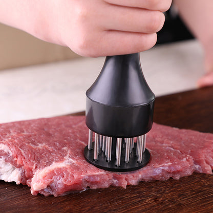 Professional Meat Tenderizer Needle with Stainless Steel Blades