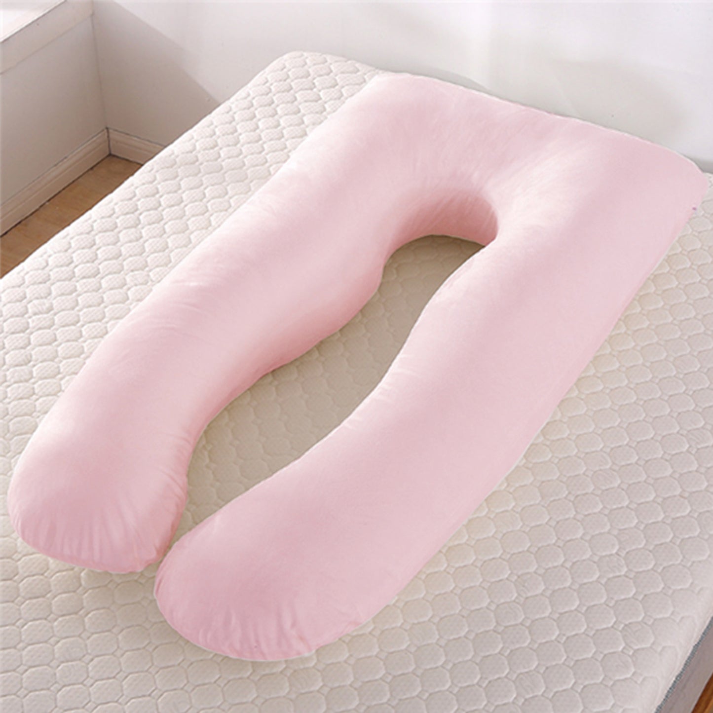 CoolComfort U-Shaped Maternity Pillow for Summer