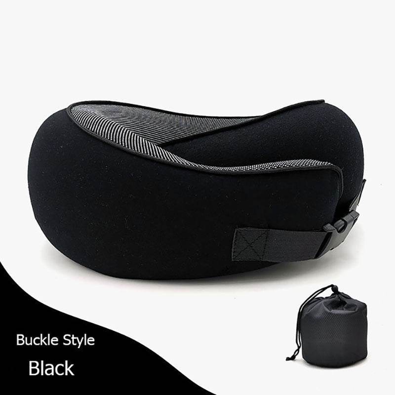 Travel Neck Pillow – Memory Foam U-Shaped Cushion for Airplane Comfort - Killer Products