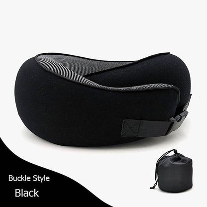 Travel Neck Pillow – Memory Foam U-Shaped Cushion for Airplane Comfort - Killer Products