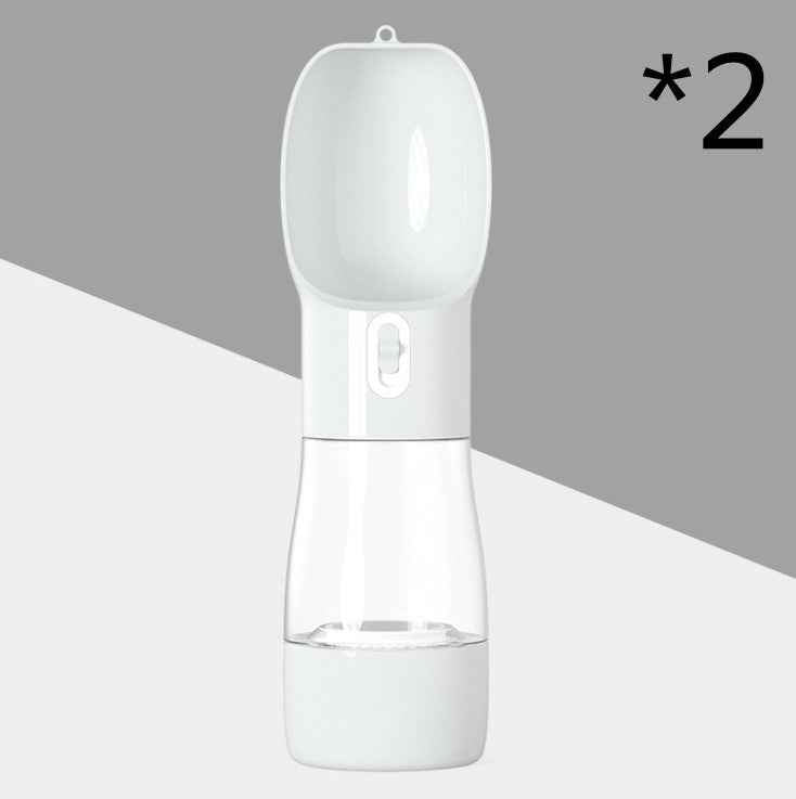 Traveling Out Portable Pet Water Bottle Dispenser: Leak-Proof, Dual-Use Design