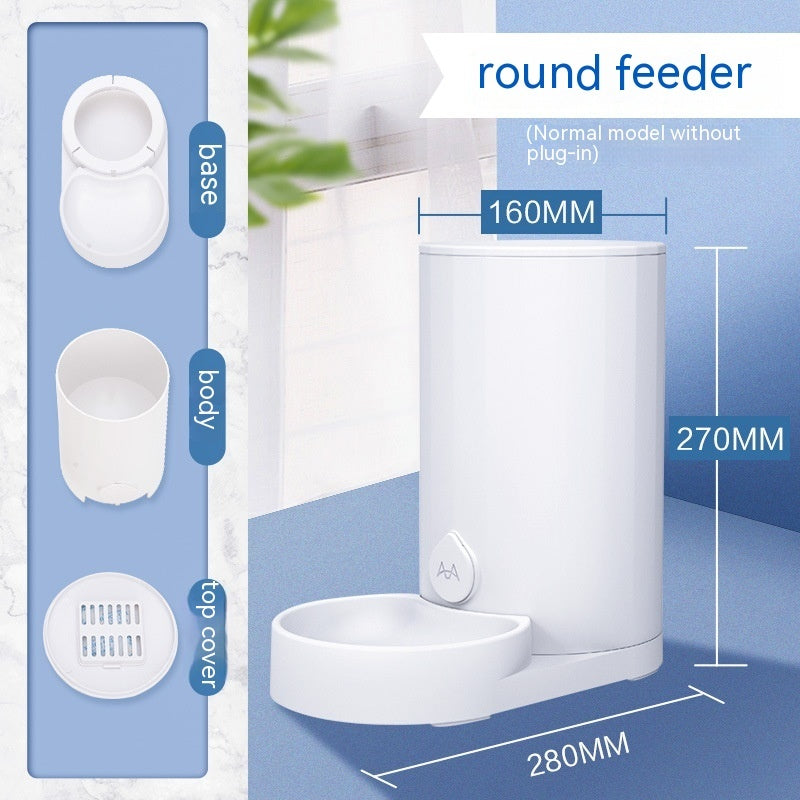 Hydrate & Nourish: Cat Water Fountain Automatic Pet Feeder