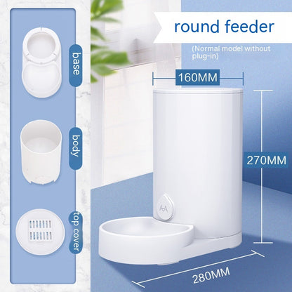 Hydrate & Nourish: Cat Water Fountain Automatic Pet Feeder