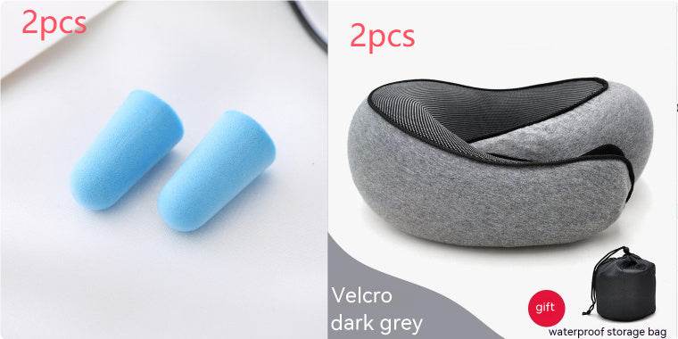 Travel Neck Pillow – Memory Foam U-Shaped Cushion for Airplane Comfort - Killer Products