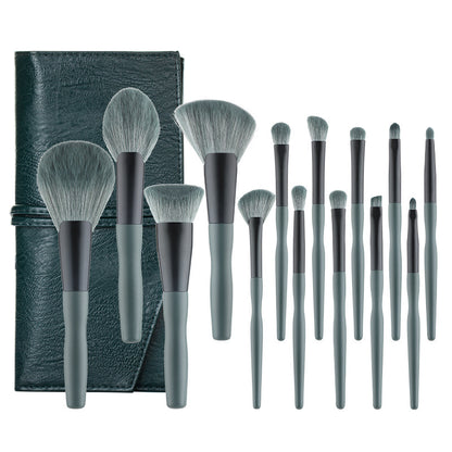 Banana Bliss 14-Piece Makeup Brush Set