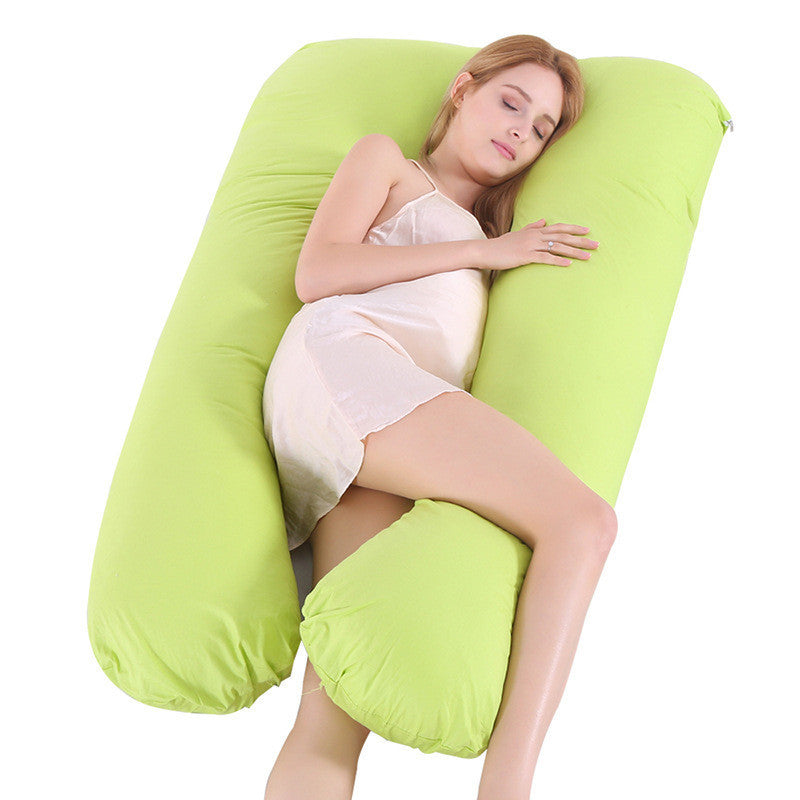 CoolComfort U-Shaped Maternity Pillow for Summer