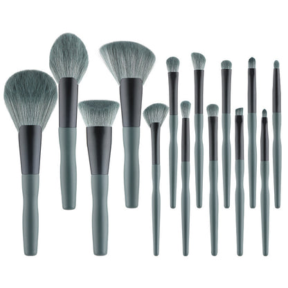 Banana Bliss 14-Piece Makeup Brush Set