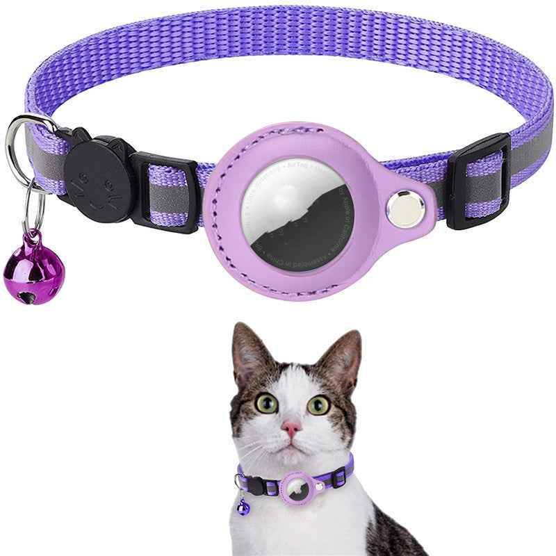 Reflective Waterproof Airtag Collar: Durable Nylon for Pets - Killer Products