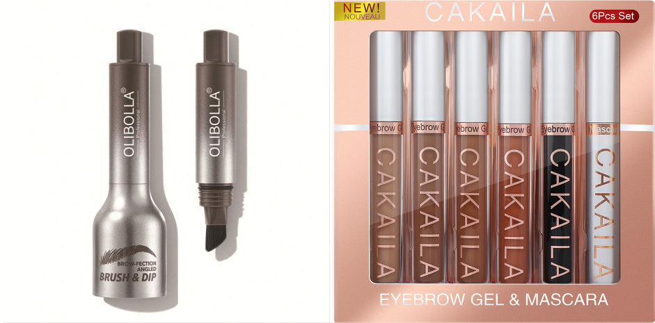 Effortless Brows: Big Brush Hairline No Smudge Eyebrow Pencil