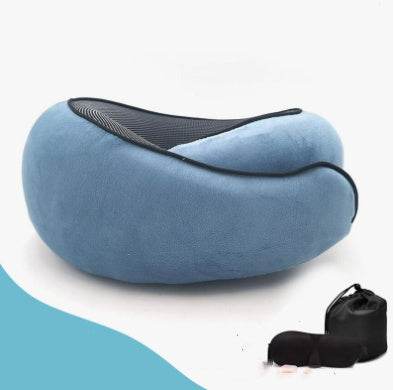 Travel Neck Pillow – Memory Foam U-Shaped Cushion for Airplane Comfort - Killer Products