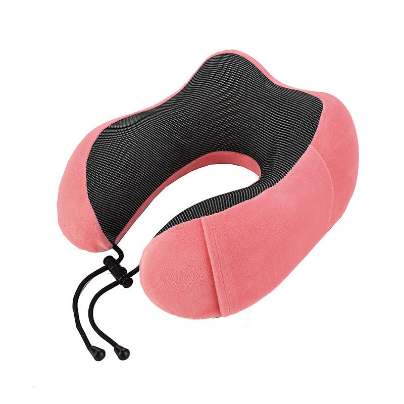 Comfy U-Pillow: Memory Foam Travel Neck Support