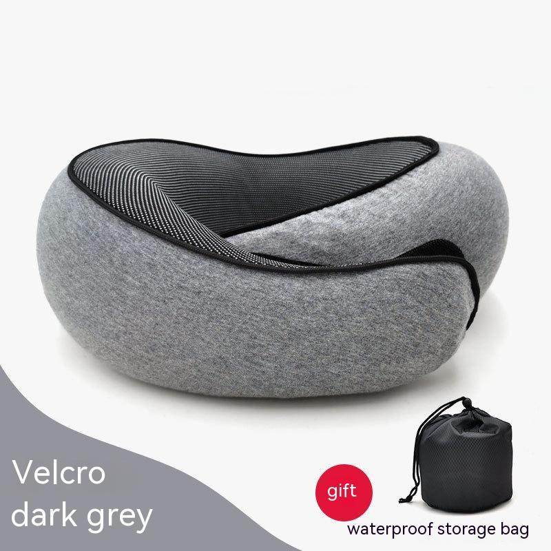Travel Neck Pillow – Memory Foam U-Shaped Cushion for Airplane Comfort - Killer Products