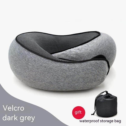 Travel Neck Pillow – Memory Foam U-Shaped Cushion for Airplane Comfort - Killer Products