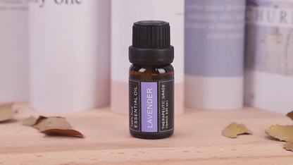 Essential Oil Set for Calm, Focus, and Daily Rituals