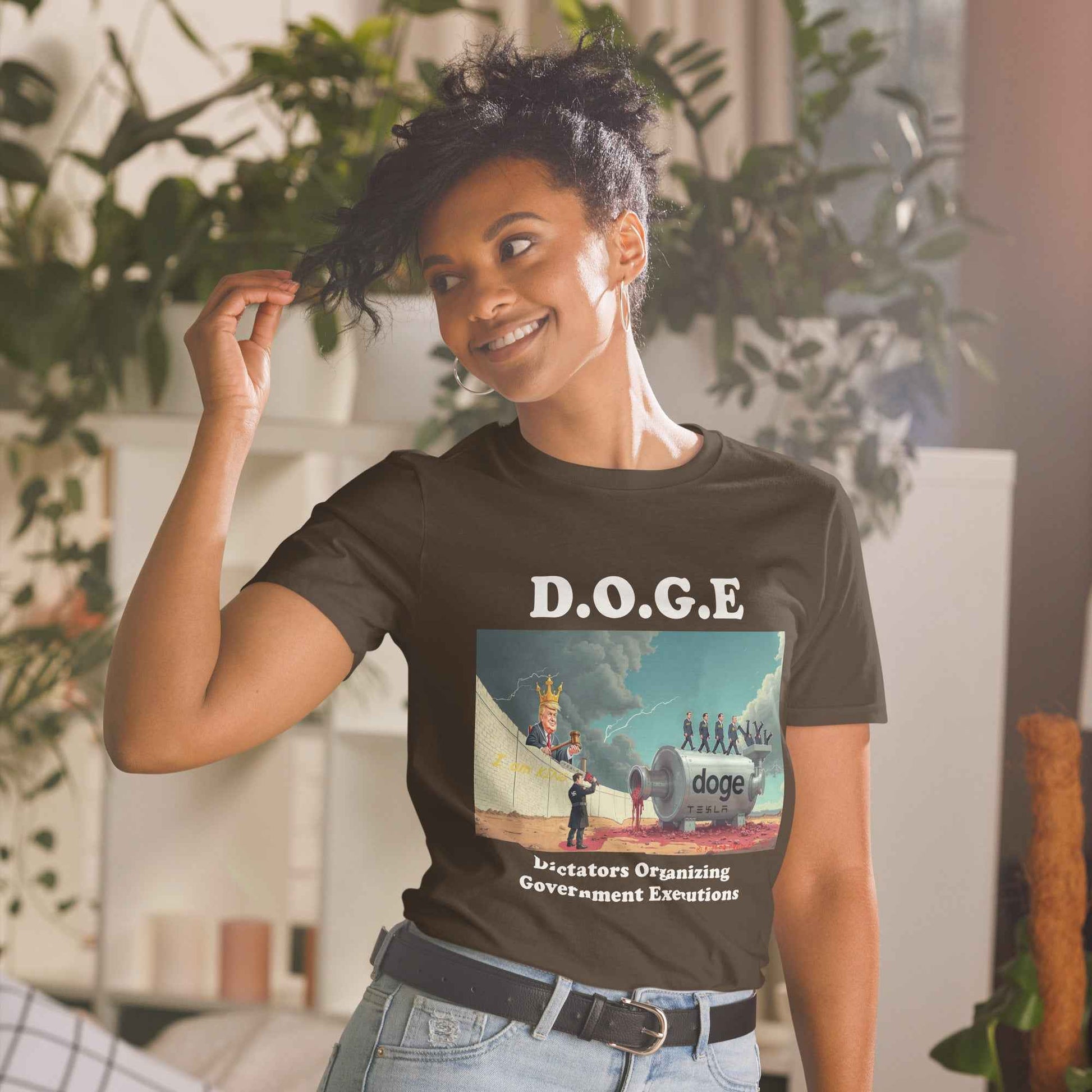 Bold Statement Unisex T-Shirt: Dictators Organizing Government Executions - Killer Products