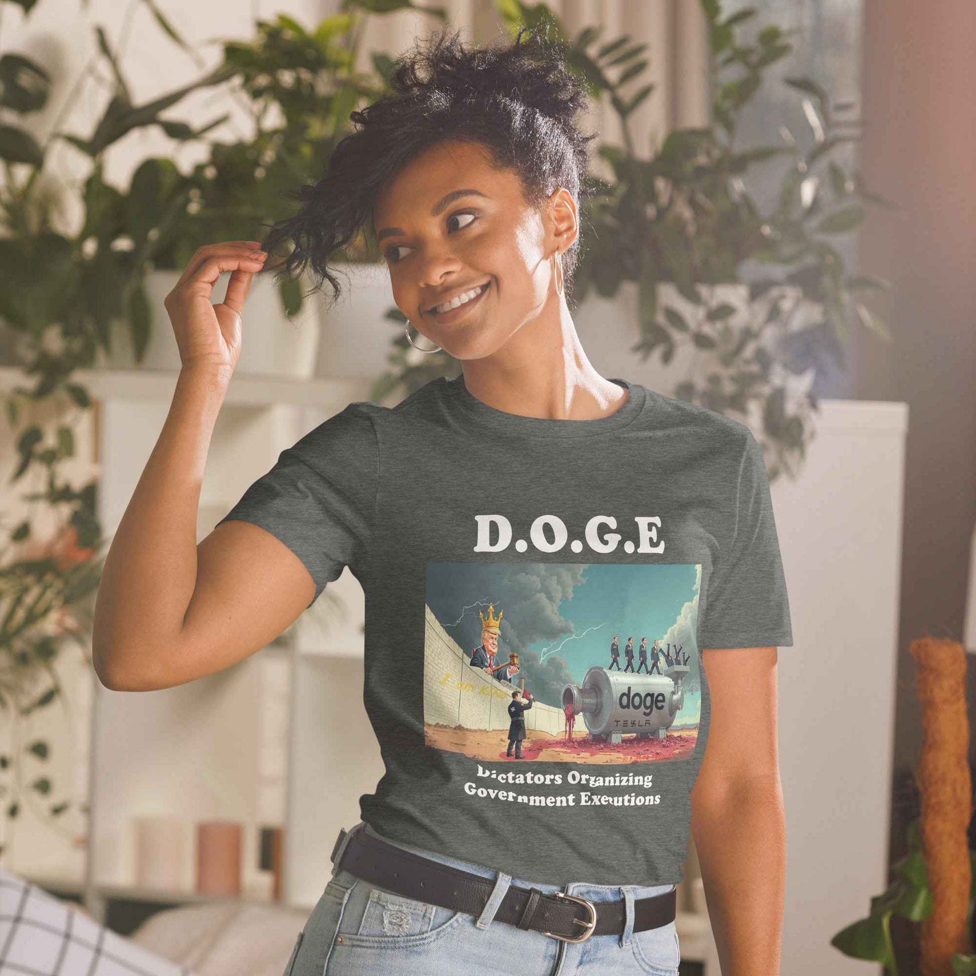 Bold Statement Unisex T-Shirt: Dictators Organizing Government Executions - Killer Products