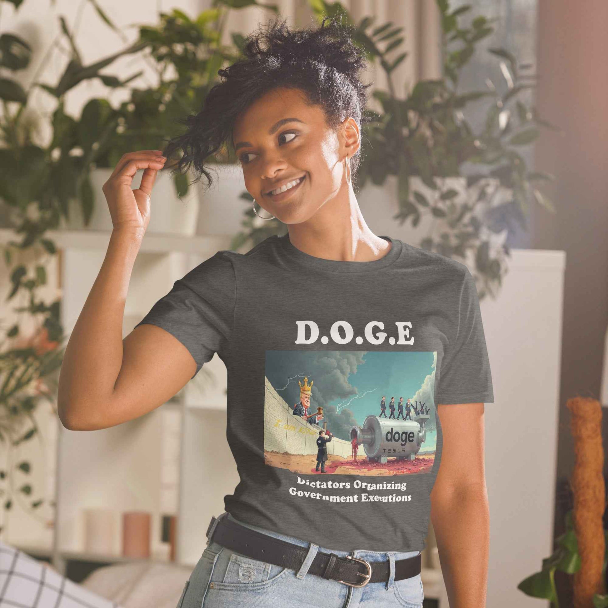 Bold Statement Unisex T-Shirt: Dictators Organizing Government Executions - Killer Products