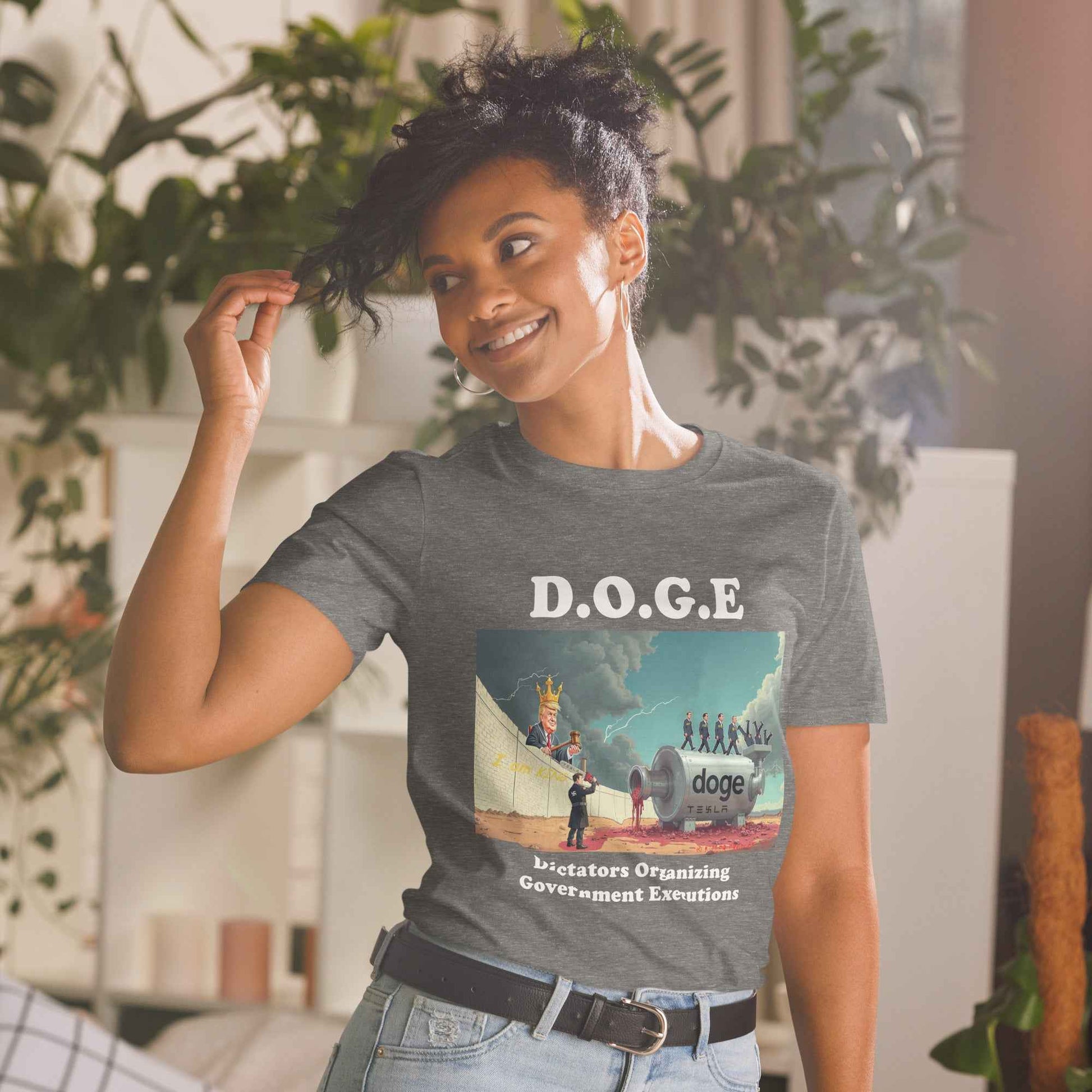 Bold Statement Unisex T-Shirt: Dictators Organizing Government Executions - Killer Products