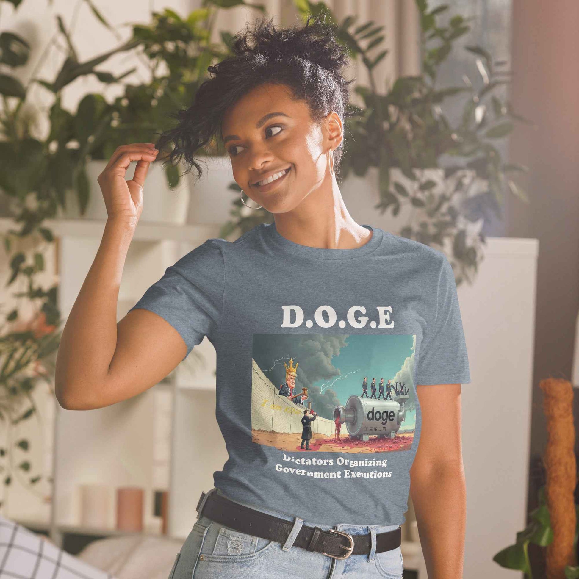 Bold Statement Unisex T-Shirt: Dictators Organizing Government Executions - Killer Products