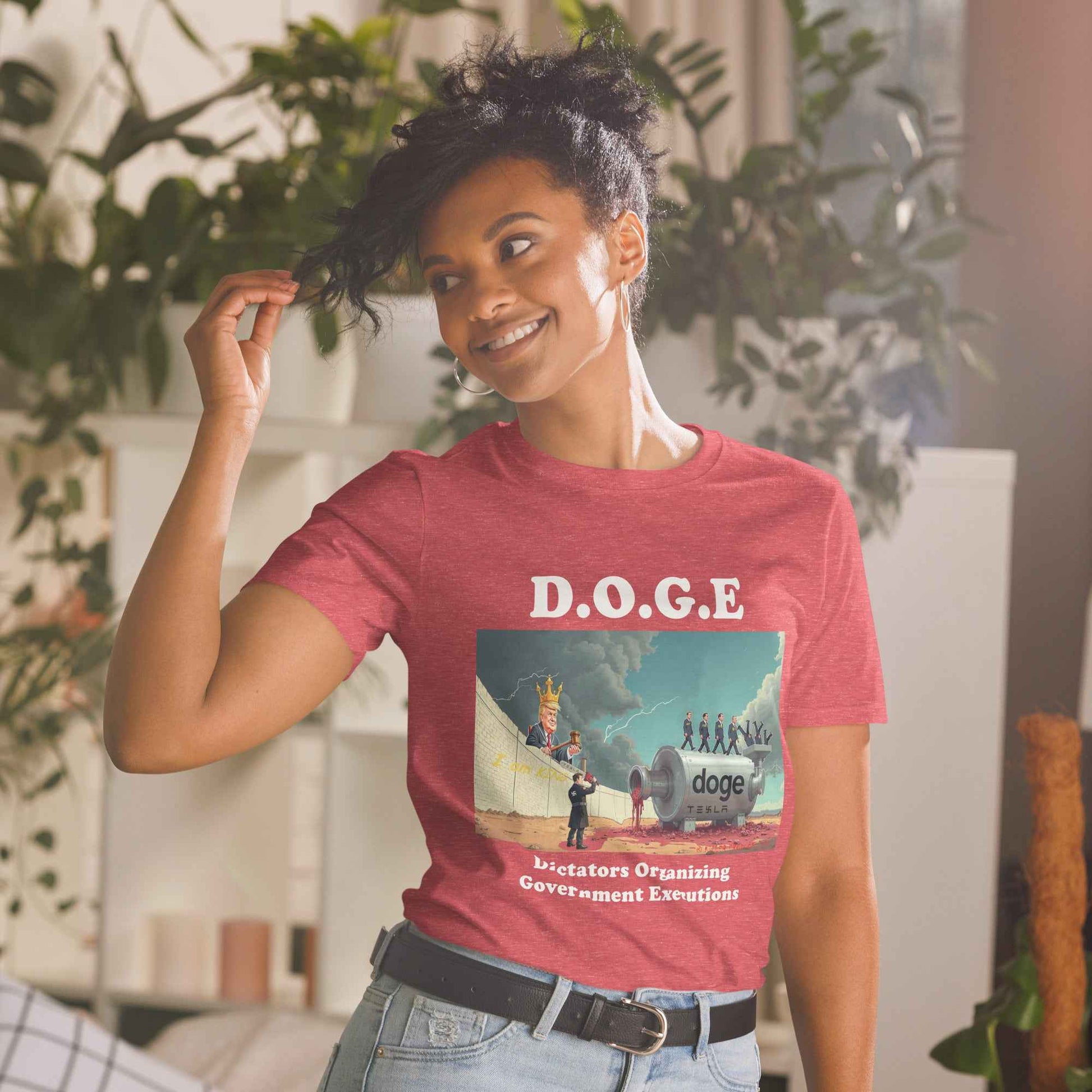 Bold Statement Unisex T-Shirt: Dictators Organizing Government Executions - Killer Products