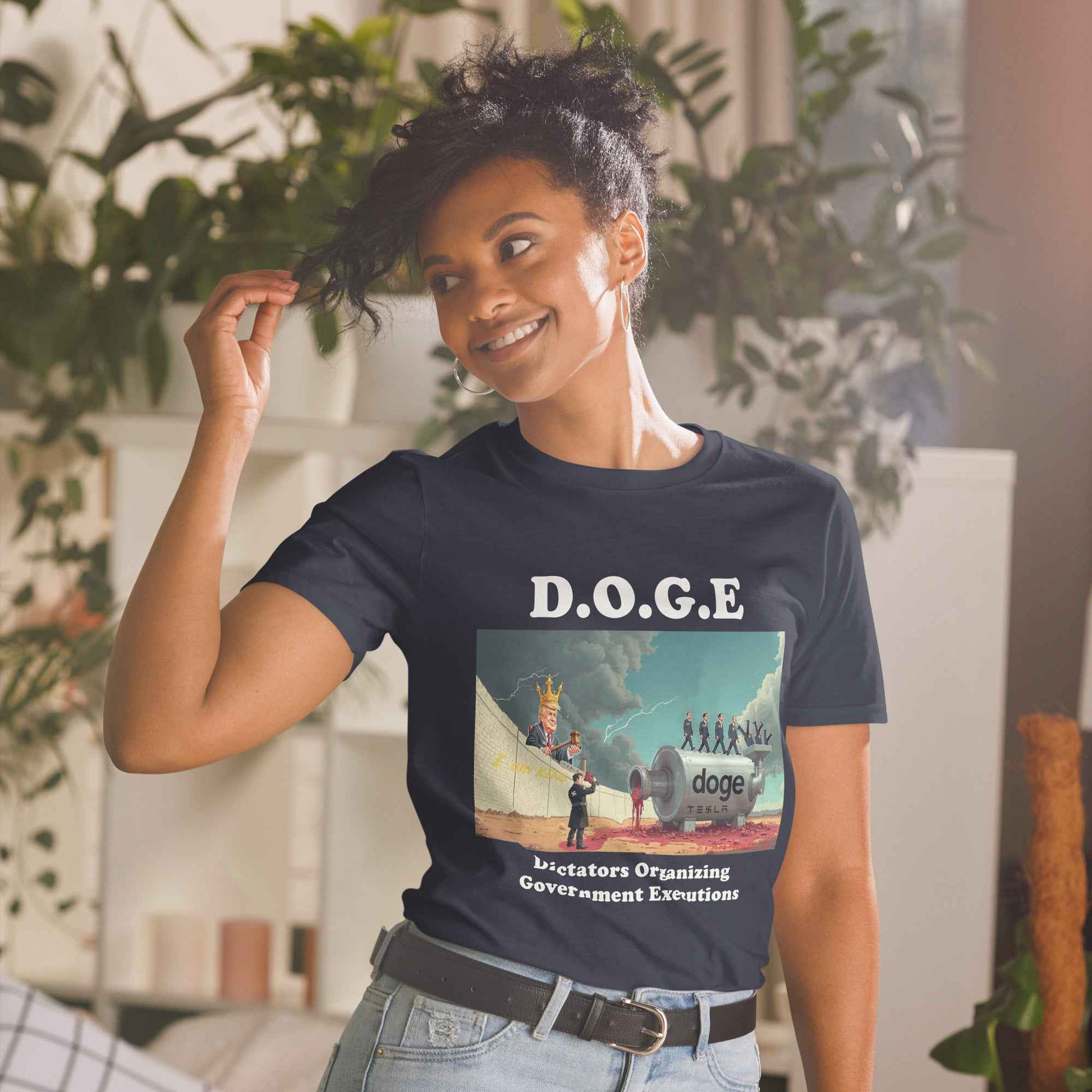 Bold Statement Unisex T-Shirt: Dictators Organizing Government Executions - Killer Products