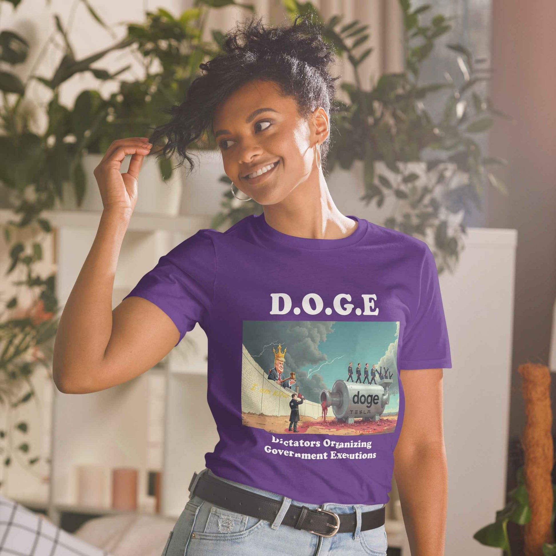 Bold Statement Unisex T-Shirt: Dictators Organizing Government Executions - Killer Products