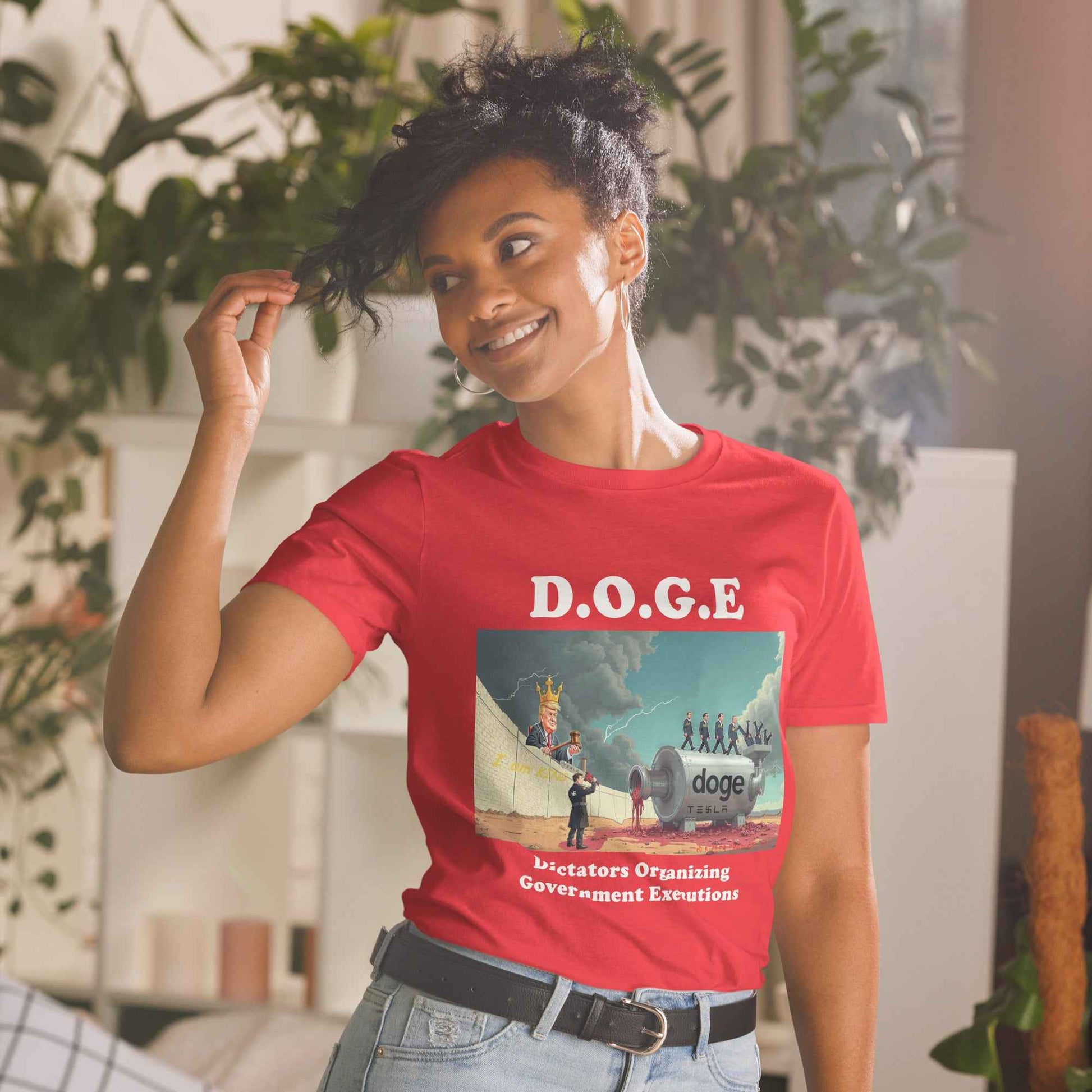 Bold Statement Unisex T-Shirt: Dictators Organizing Government Executions - Killer Products