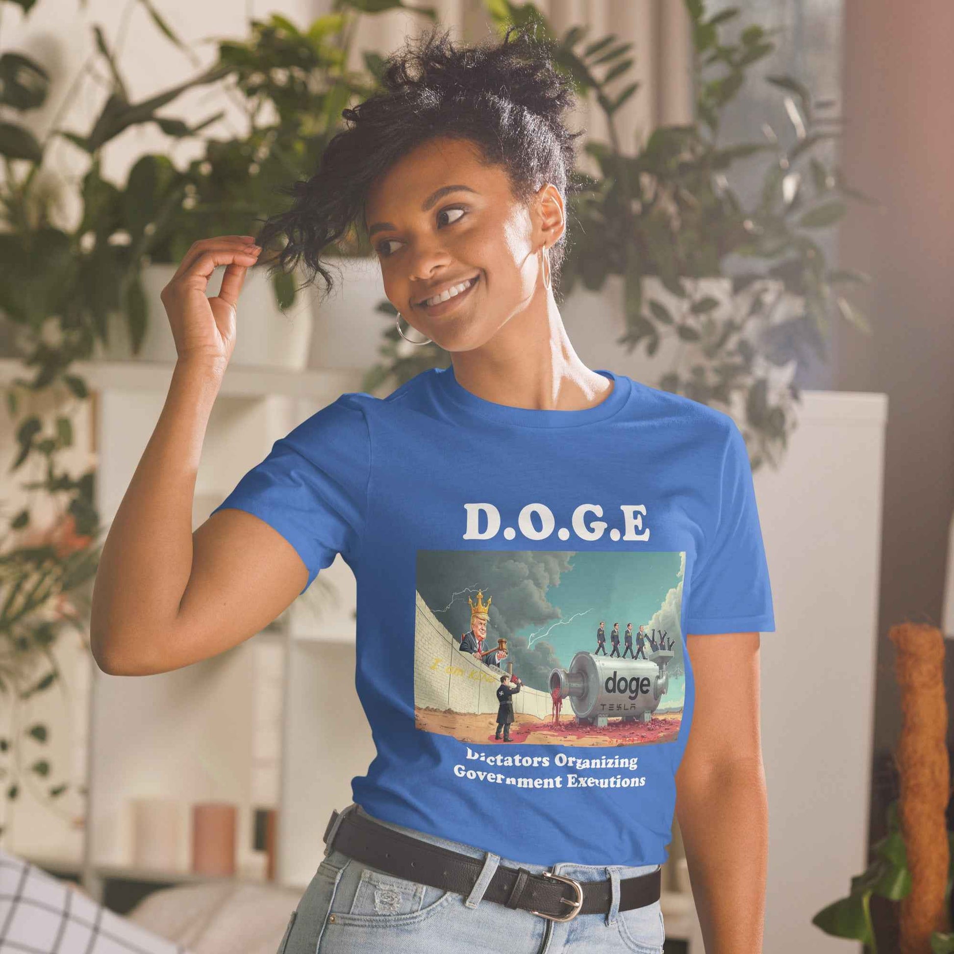 Bold Statement Unisex T-Shirt: Dictators Organizing Government Executions - Killer Products