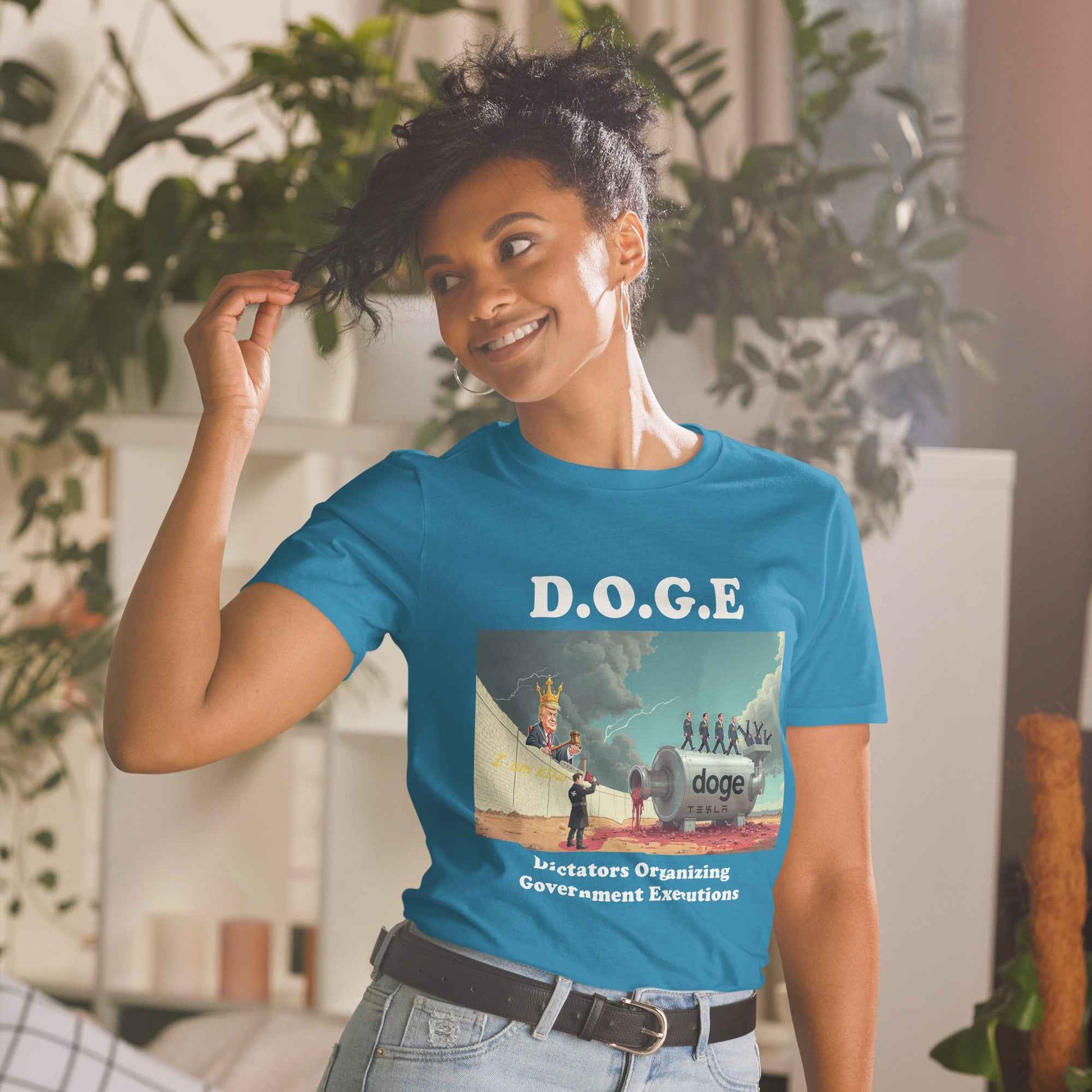 Bold Statement Unisex T-Shirt: Dictators Organizing Government Executions - Killer Products