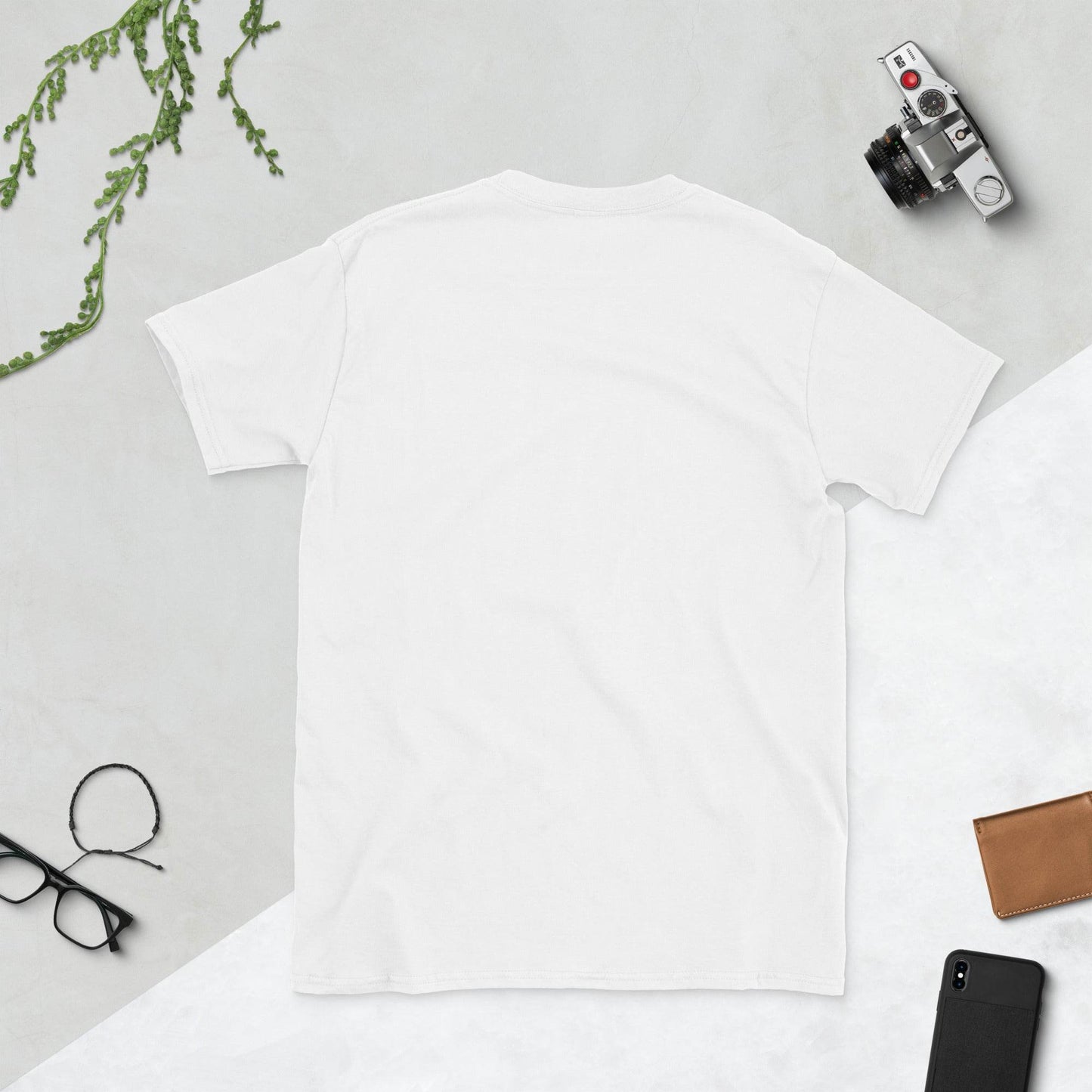 F.ELON F**k Mars, let's fix our planet first Poli-Tee in white - Killer Products