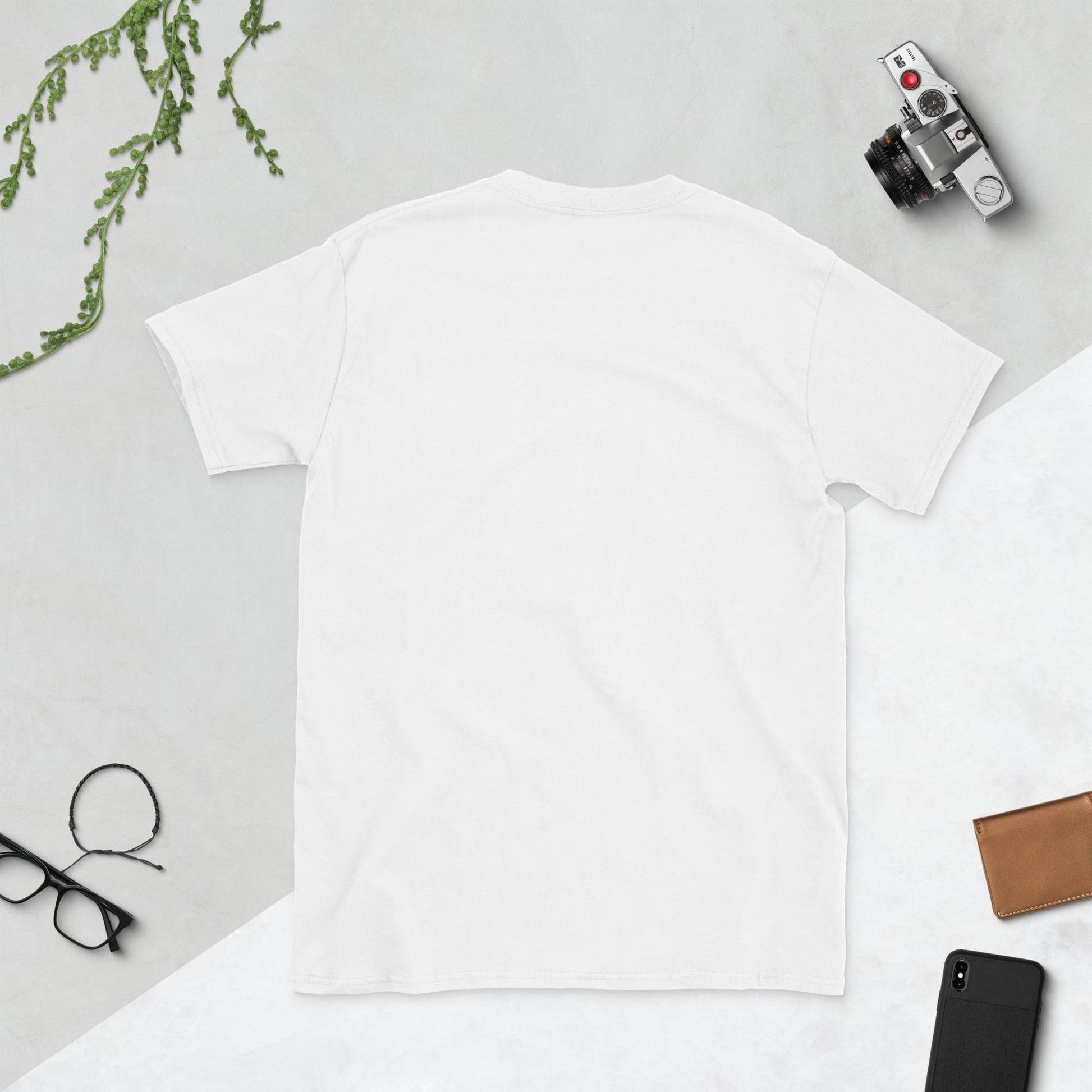 F.ELON F**k Mars, let's fix our planet first Poli-Tee in white - Killer Products