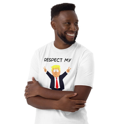 Respect My Authoritay - PoliTee - Killer Products