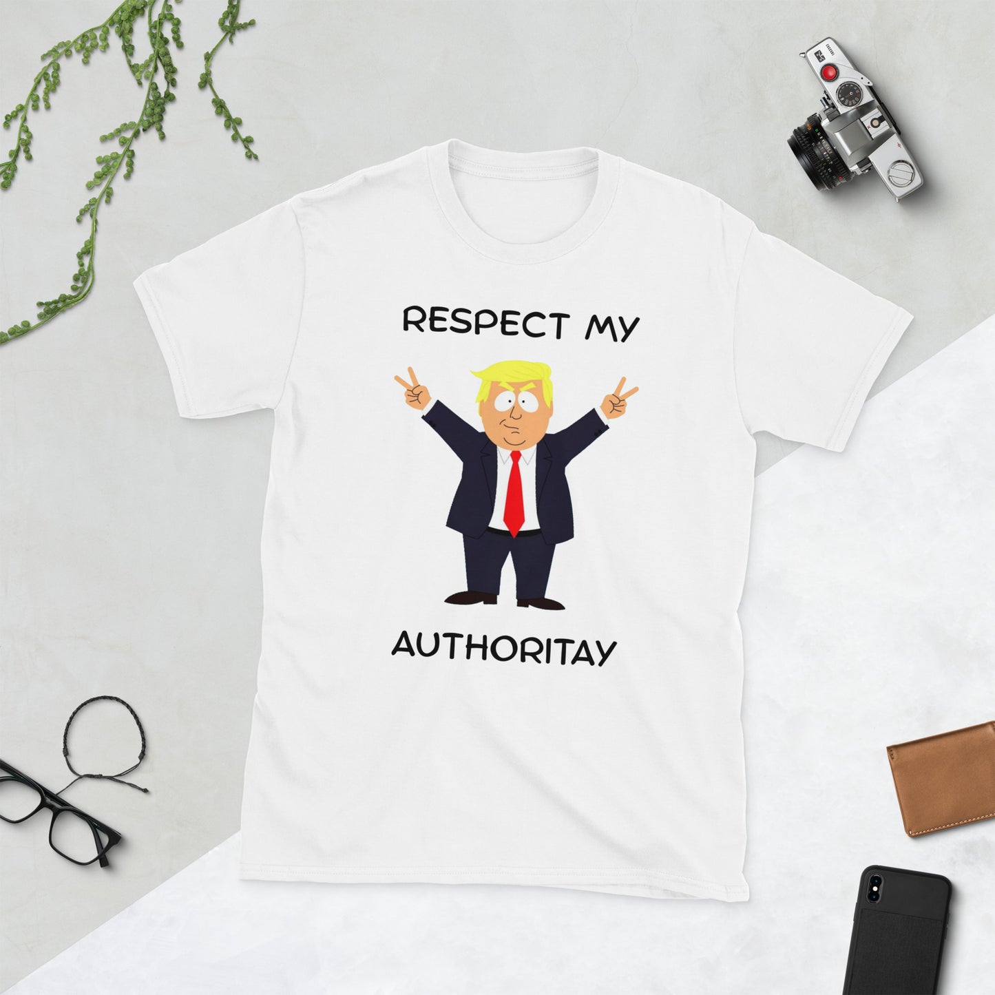 Respect My Authoritay - PoliTee - Killer Products