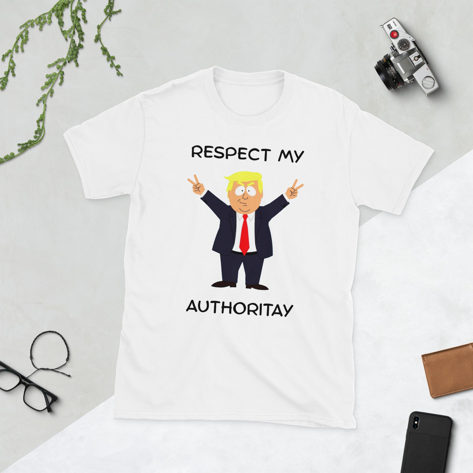 Respect My Authoritay - PoliTee - Killer Products