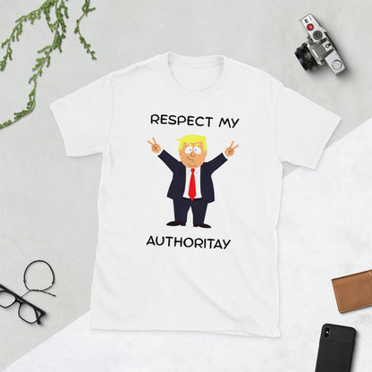 Respect My Authoritay - PoliTee - Killer Products