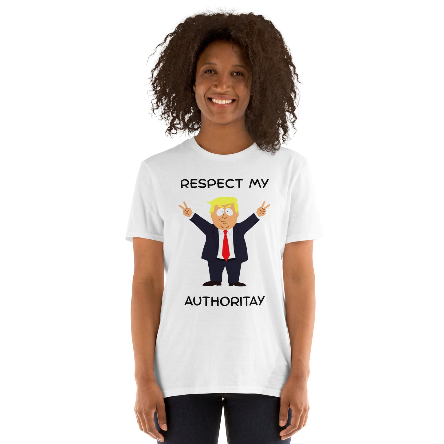 Respect My Authoritay - PoliTee - Killer Products