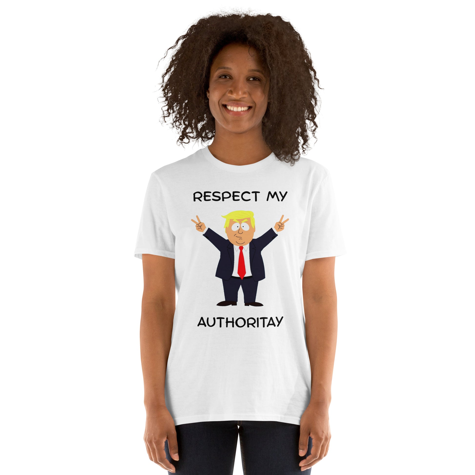 Respect My Authoritay - PoliTee - Killer Products