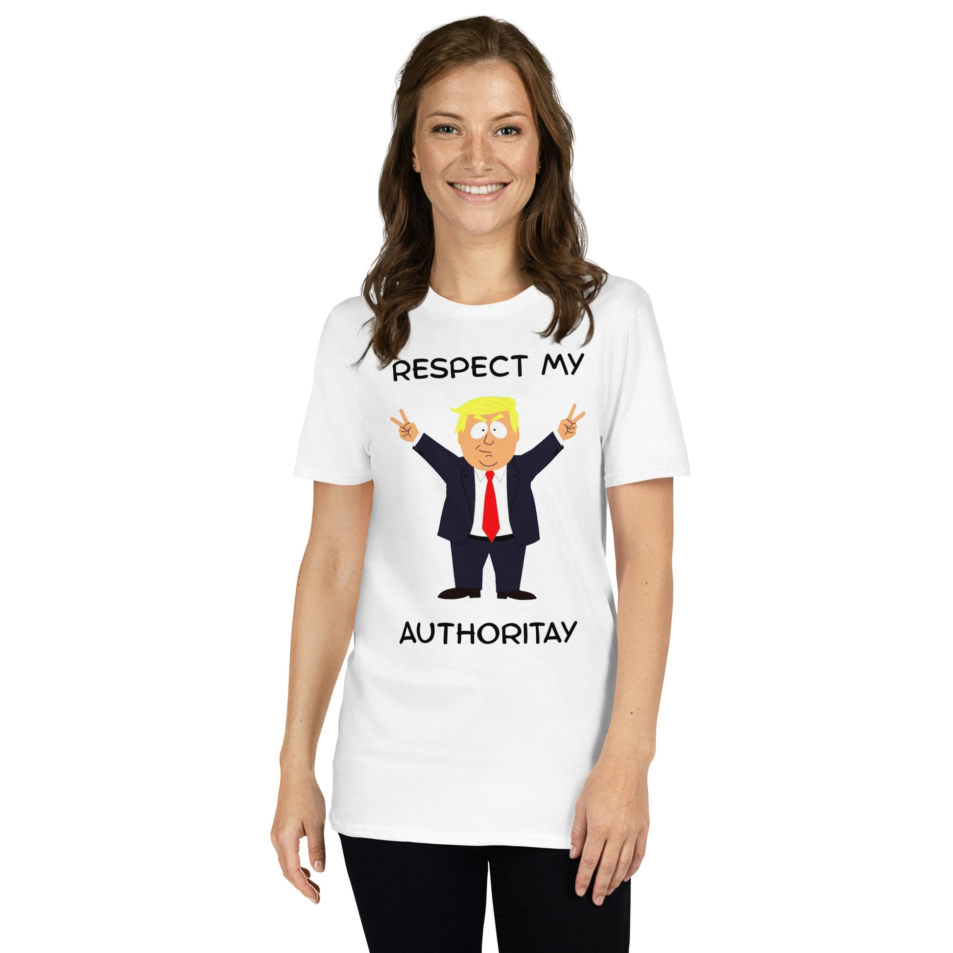 Respect My Authoritay - PoliTee - Killer Products